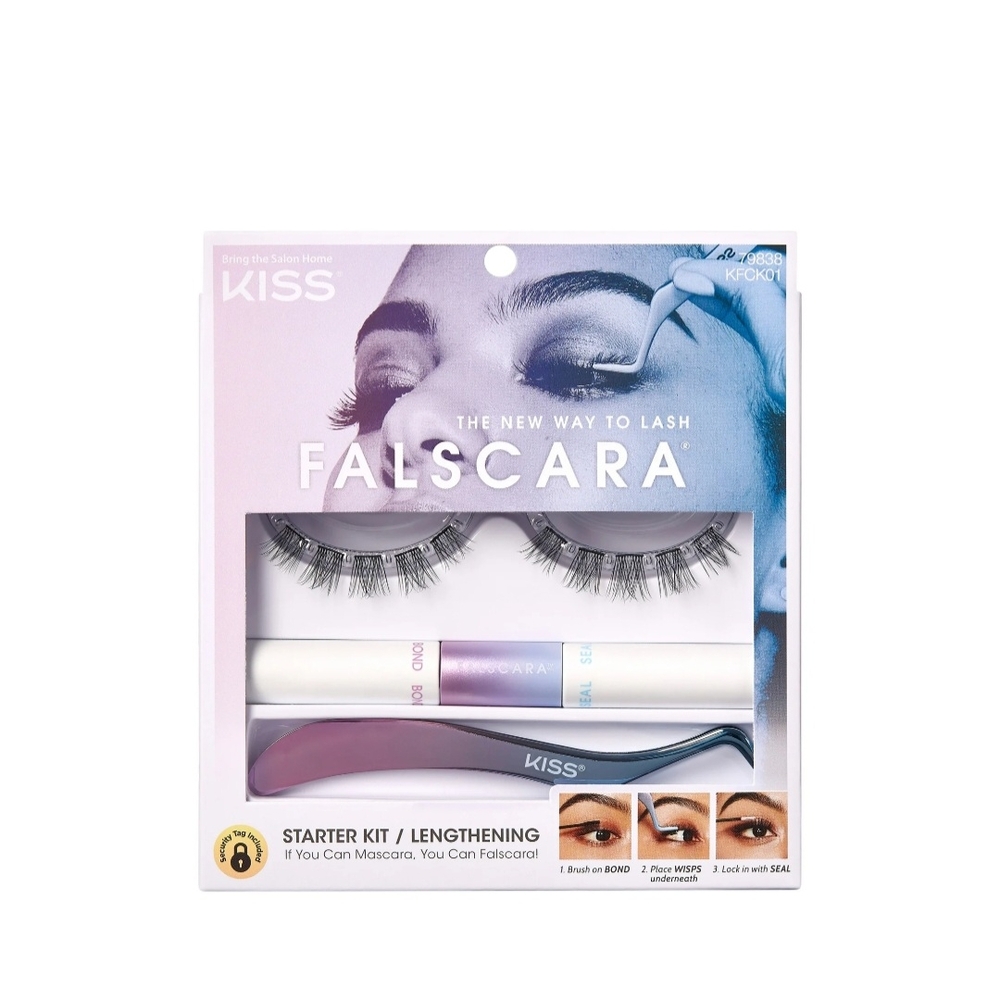 KISS Falscara Eyelash Starter Kit